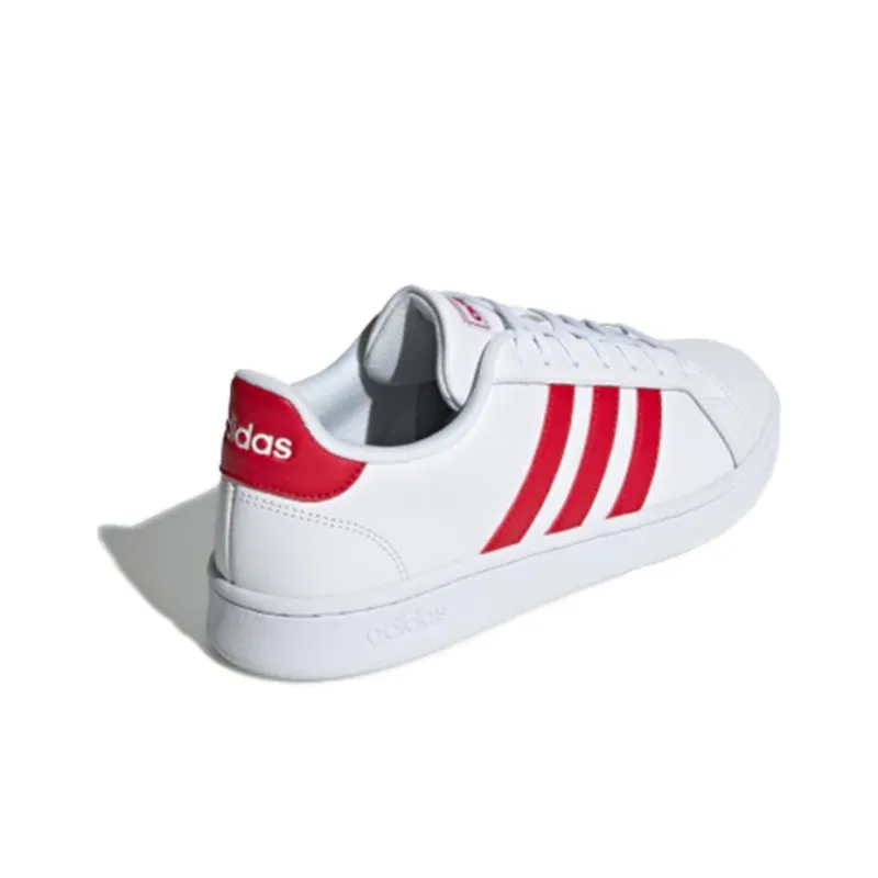 Adidas Neo Grand Court 'White Red'-3