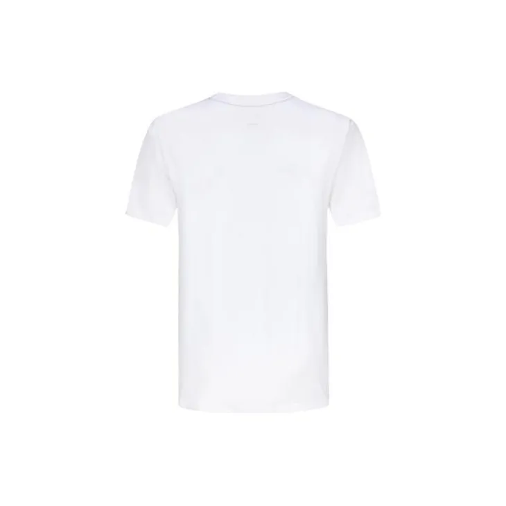 Adidas T-Shirts Men's White Gold-1