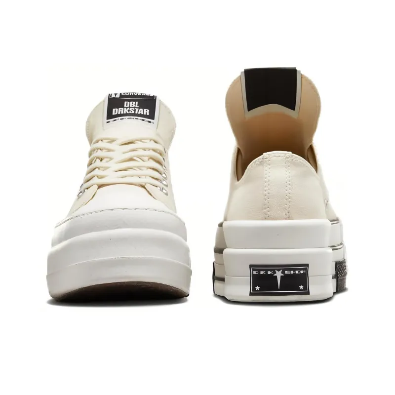 Converse Drkshdw Chuck Taylor All Star Dbl Drkstar Ox Rick Owens Drkstar Natural Ivory-4