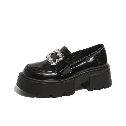 CHERRY&KALIKA Loafers Women's Black