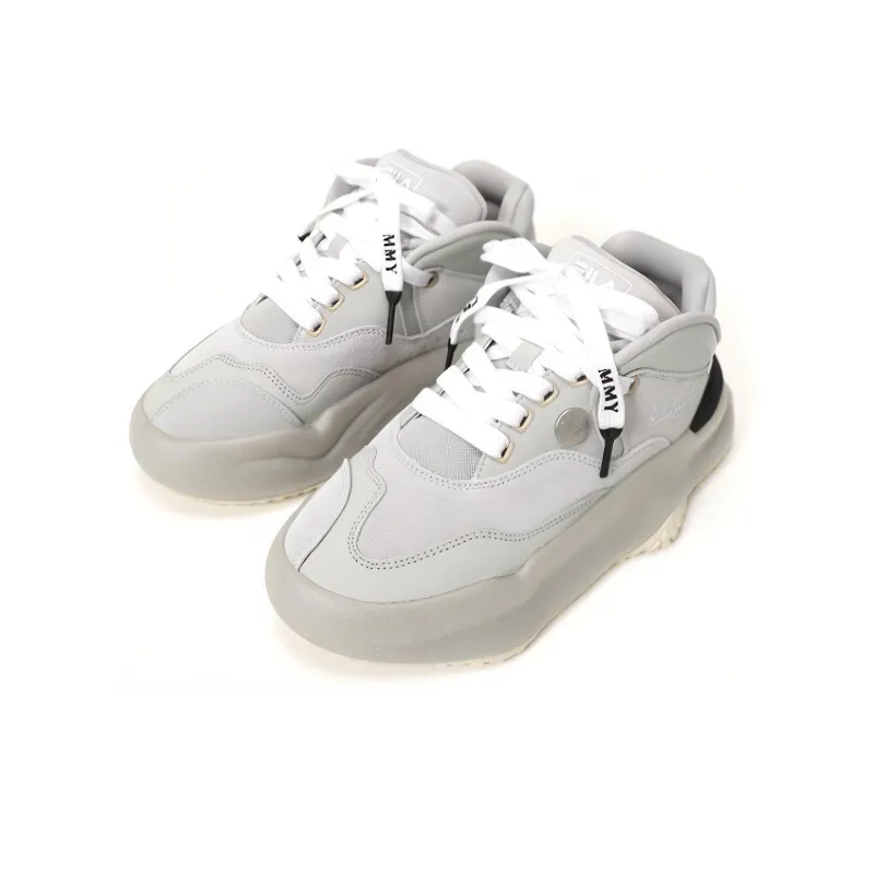 FILA MIHARA YASUHIRO Cushioning, Slip Resistant, And Abrasion Resistant Low Top Sports Casual Shoes Women's Gray-2