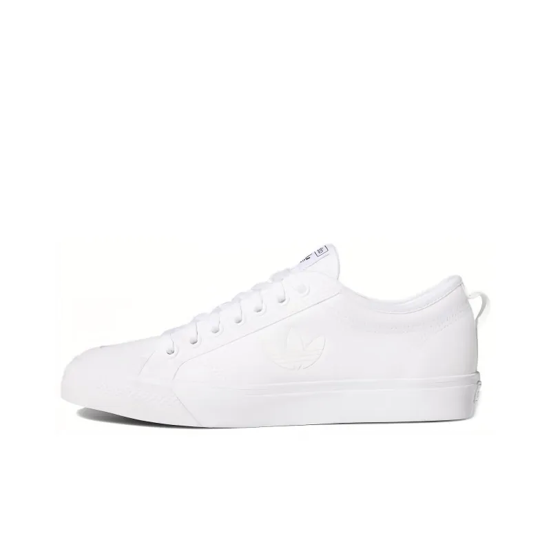 Adidas Nizza Trefoil Cloud White-0
