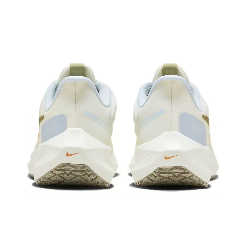 Nike Air Zoom Pegasus Shield Road Running Shoes 'Pale Ivory White Gold' Women's-3
