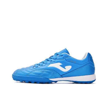 Joma Liga T1 Tf TF Rubber Broken Studs Slip Resistant Coverage Soccer Shoes Men's Blue White
