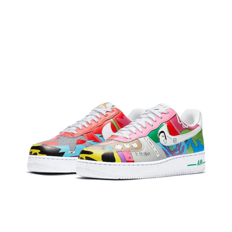 Nike Air Force 1 Flyleather Ruohan Wang-2