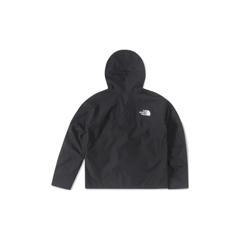 THE NORTH FACE UE Series SS24 Outdoor Hiking Water Resistant Windproof Breathable Windbreaker Jacket Men's Black-1