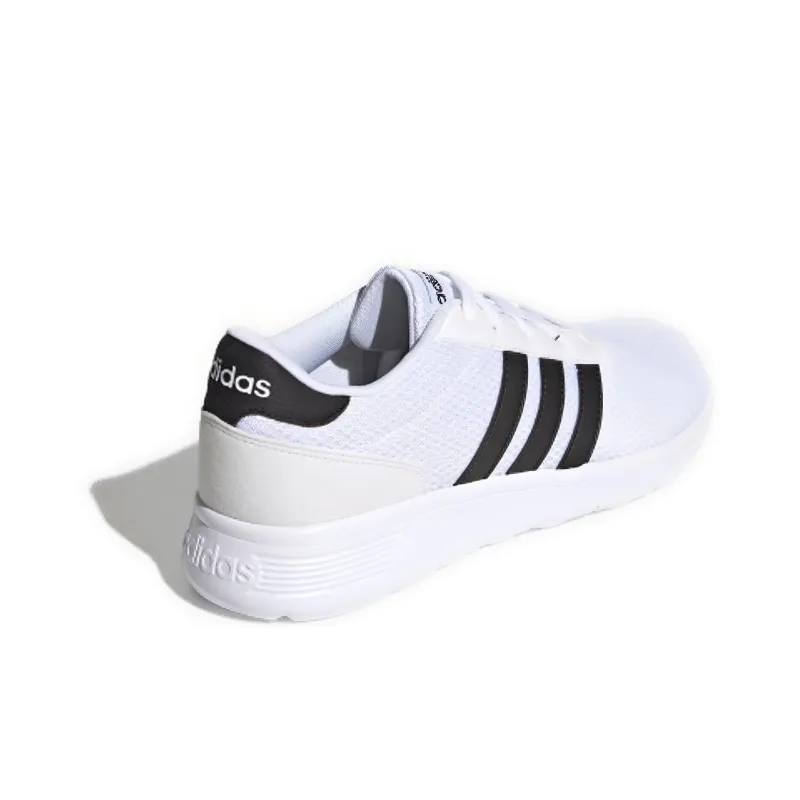 Adidas Lite Racer White Black-2