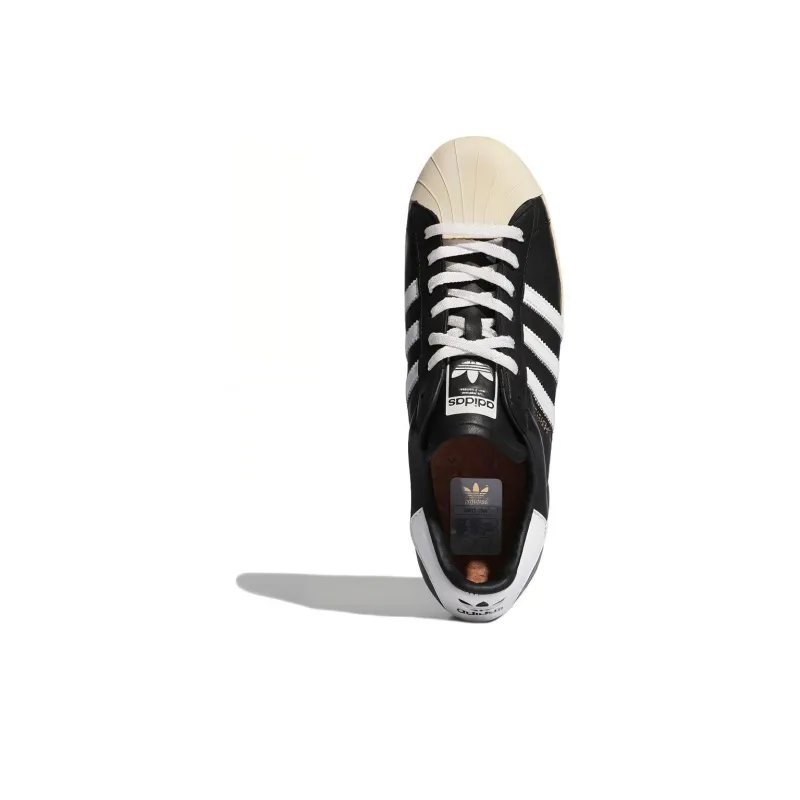 Adidas Superstar Black White Sail-4