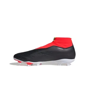 Adidas Predator League Ll Fg Core Black Cloud White Solar Red