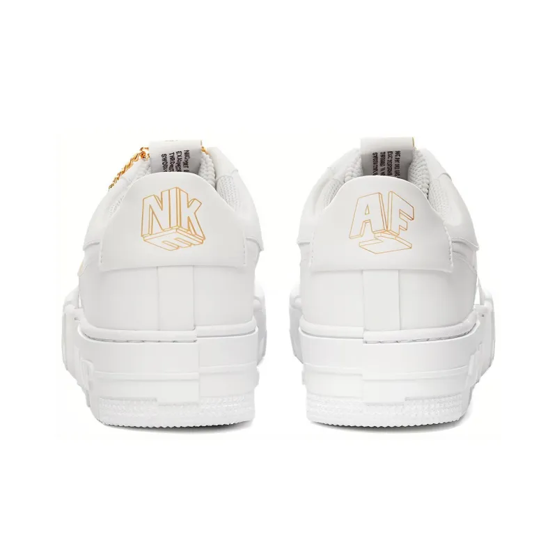 Nike Air Force 1 Low Pixel Summit White Women's-4