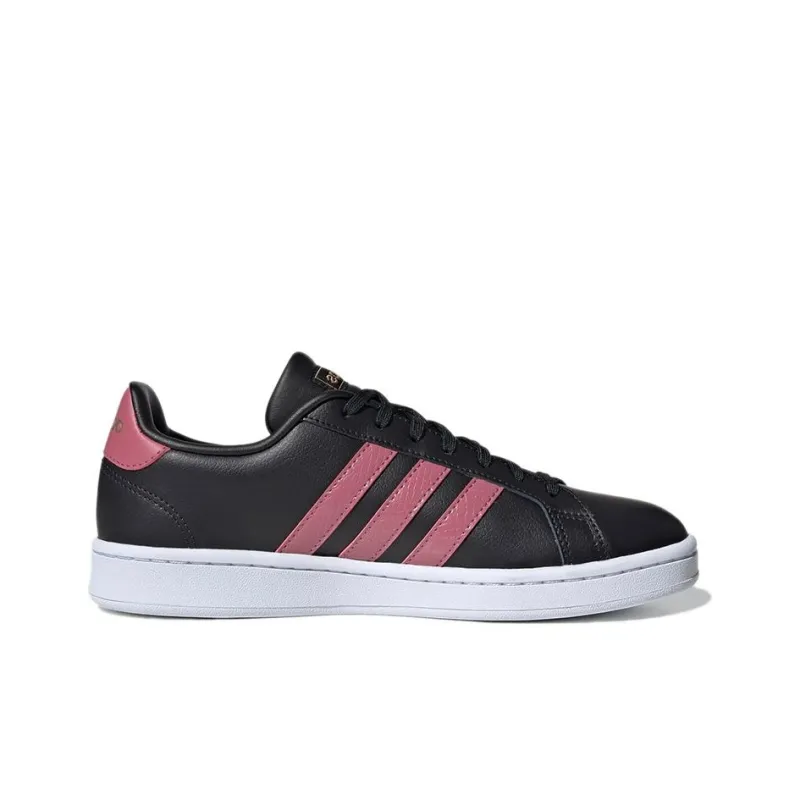 Adidas Neo Grand Court 'Black Pink' Women's-1
