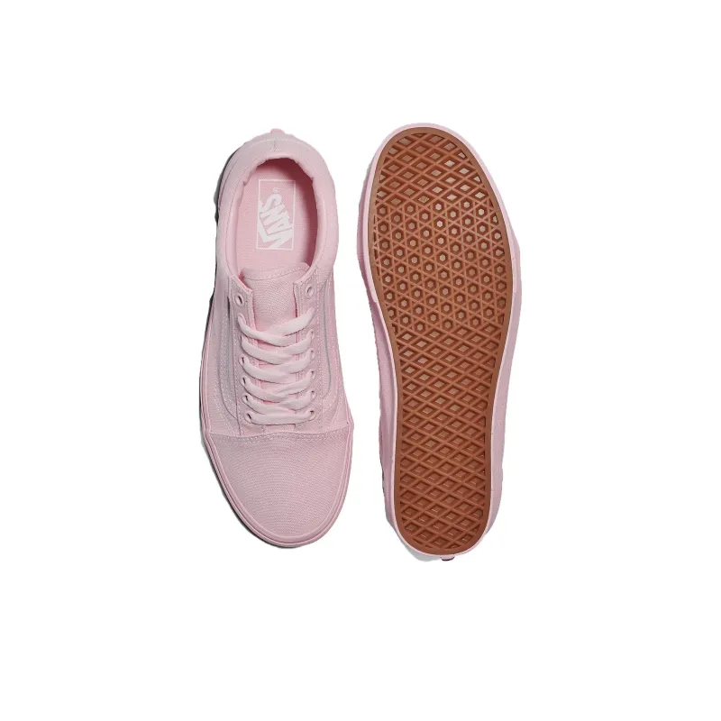 Old Skool Vans 'Pastel Mono Pink'-3