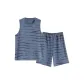 DD 100% cotton Tank Top Clothing Sets-33A020 Men's