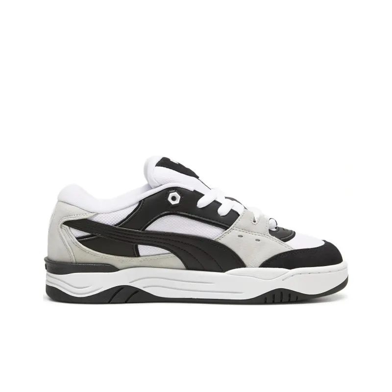 PUMA 180 White Grey Black-1