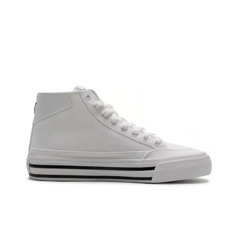 PUMA Court Classic Durable Breathable Low-Top Skateboard Shoes Unisex White Black-1