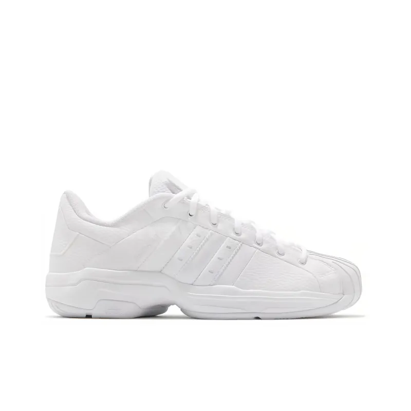 Adidas Pro Model 2G Low 'Triple White'-1