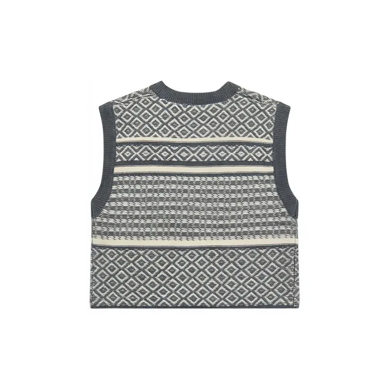 GOOD BAI Series 916 Tank Tops Unisex Gray-1