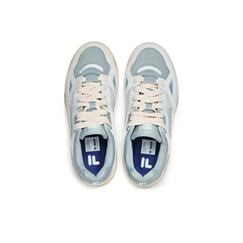 FILA FUSION Teratach Low Low-Top Vintage Basketball Shoes Women's Fading Blue-2