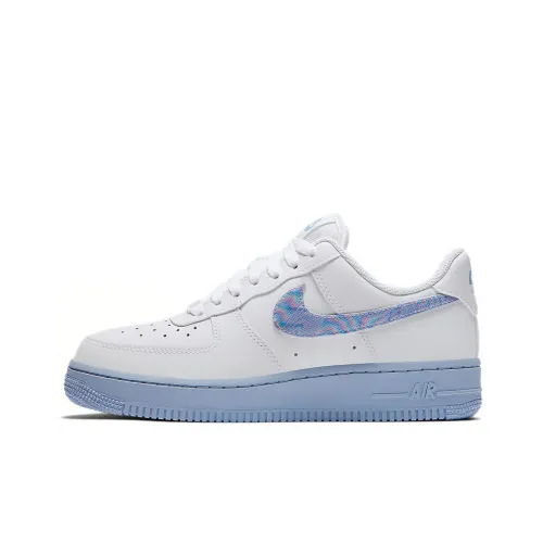 Nike Air Force 1 Low White Hydrogen Blue Women's