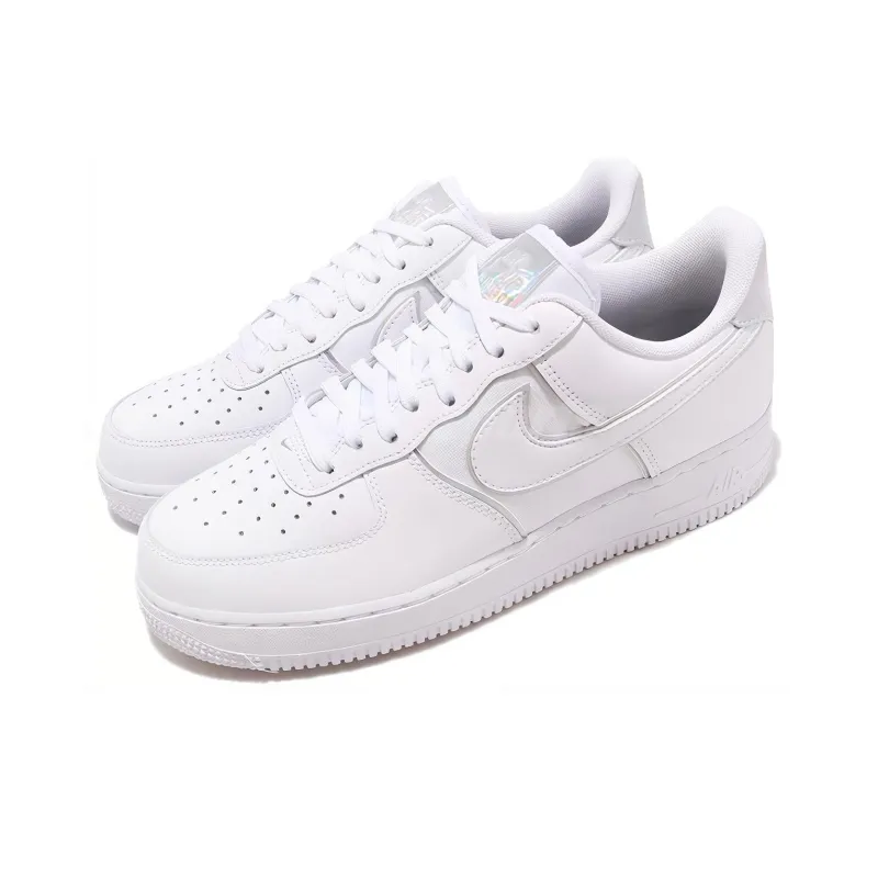 Nike Air Force 1 Low '07 LV8 4 White Silver-1