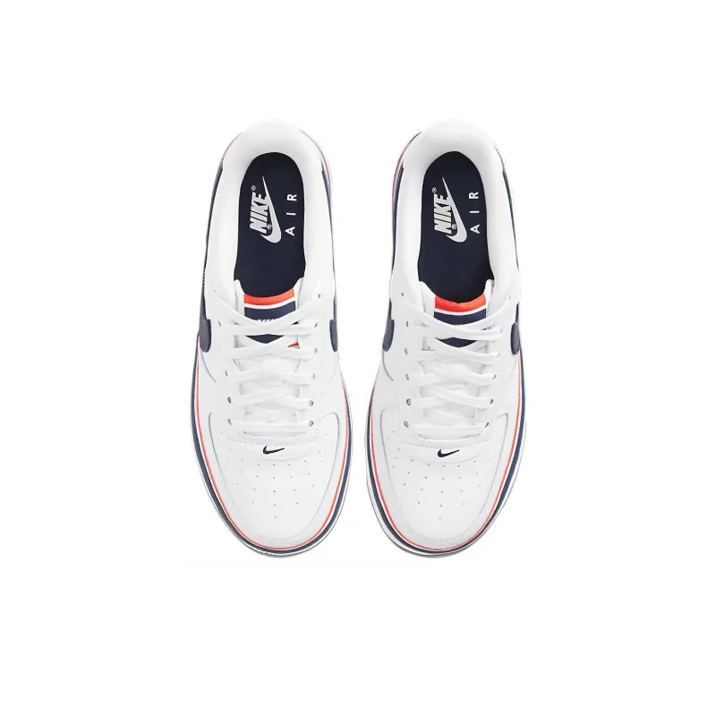Nike Air Force 1 Low LV8 Ribbon White Blue GS-3