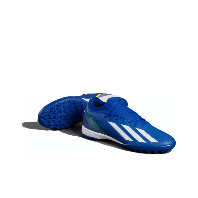Adidas Crazyfast.3 Brazil Turf Royal Blue Cloud White Yellow-2