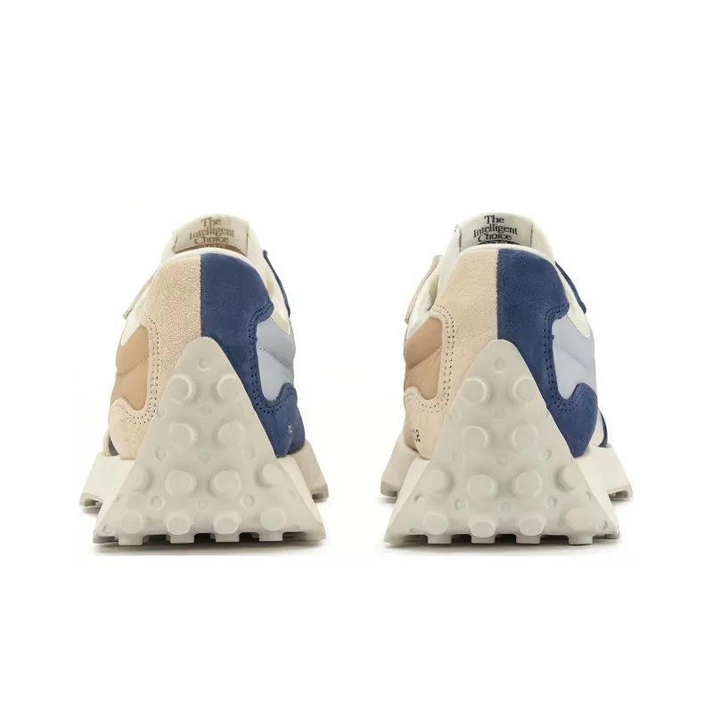 New Balance 327 Split Cream Blue-3