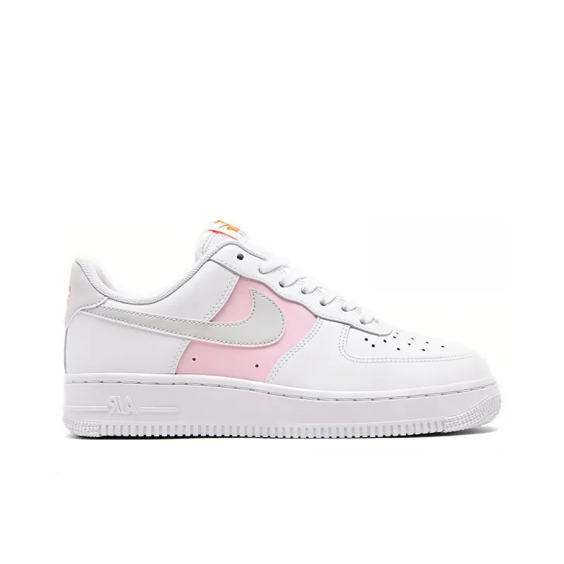 Nike Air Force 1 Low 07 Se Premium White Pink Foam Women's-1