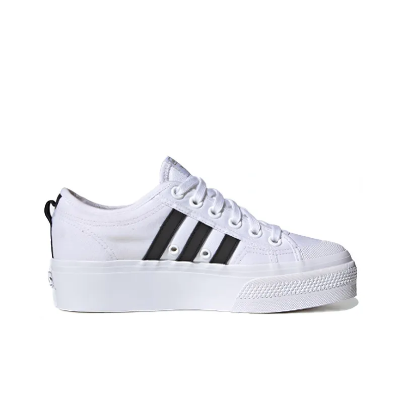 Adidas Women's Nizza Platform 'Colorful Trefoil' Women's-1