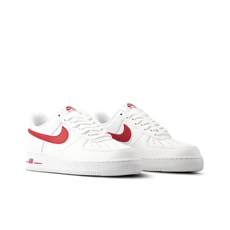 Nike Air Force 1 Low White Gym Red-2