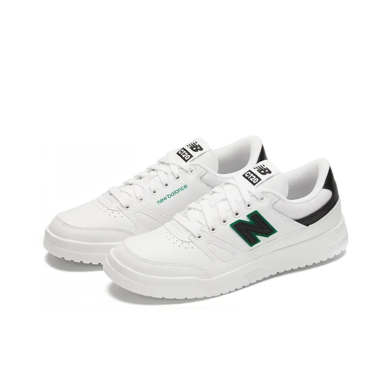 New Balance Ct20 Black/White/Green-1