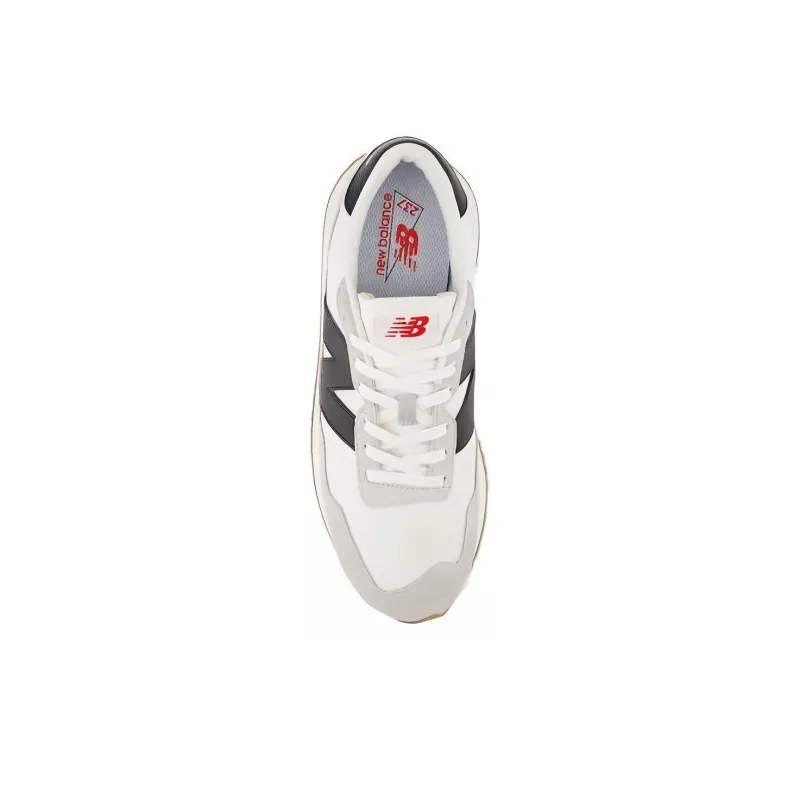 New Balance 237 Retro White Grey-3