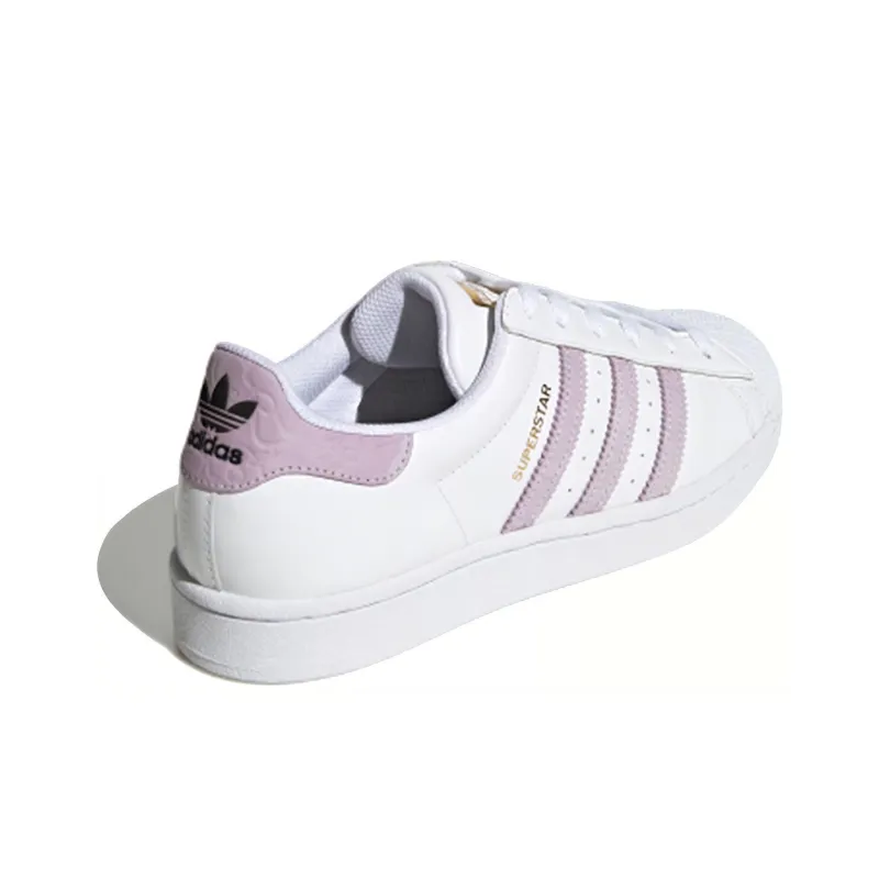 Superstar Women's Adidas Originals 'White Orchid Floral' Women's-3