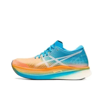 Asics Metaspeed Sky 'Orange Pop Island Blue' Women's