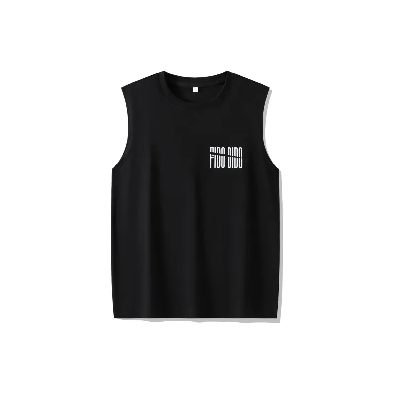 FIDO DIDO Tank Tops Unisex-1