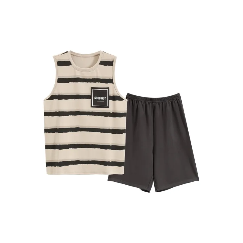 Nodos Shield Men Pajama Sets-12