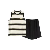 DD 100% cotton Tank Top Clothing Sets-33A009 Men's
