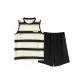 DD 100% cotton Tank Top Clothing Sets-33A009 Men's
