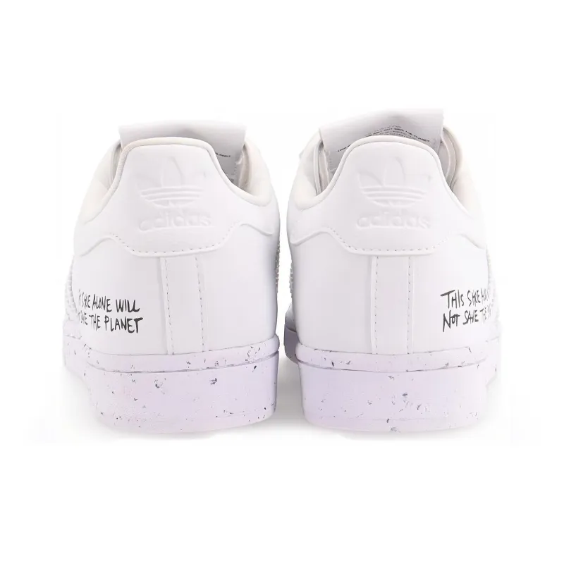 Adidas Superstar Clean Classics White Black-5