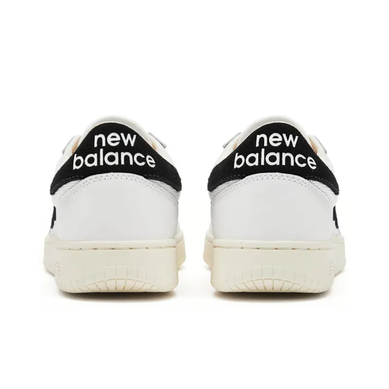 New Balance Unisex Pro Court Series Sneakers White/Black-3
