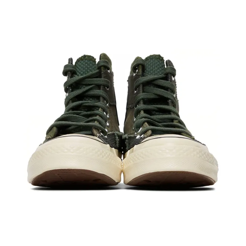 Converse Chuck Taylor All Star 70 Hi Mono Patchwork Forest Egret-2