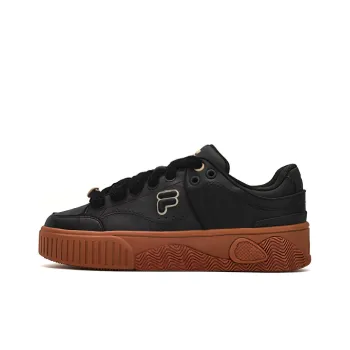 FILA FUSION Stack Skate Shoes 'Black Brown' Women's