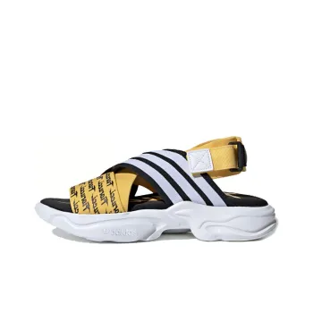 Magmur Sandal Fiorucci X Women's Adidas Originals 'Core Yellow' Women's