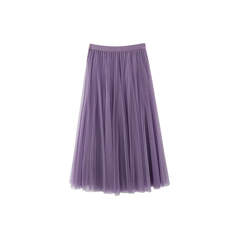 DonnaZilan Casual Long Skirt Women's-19