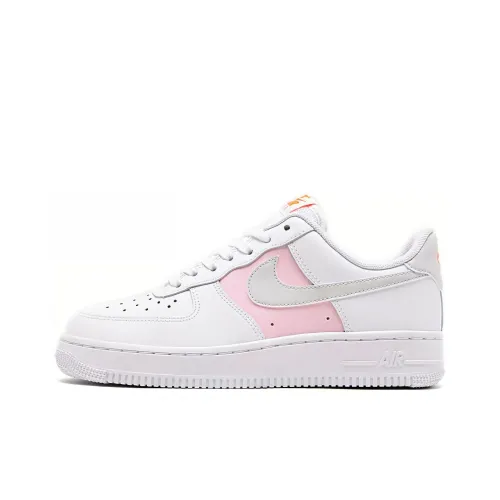 Nike Air Force 1 Low 07 SE Premium White Pink Foam Women's