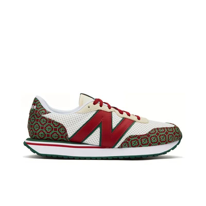 New Balance 237 Casablanca Red Monogram-1
