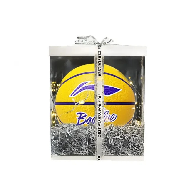 LiNing BadFive The Rebel BadFive 1 Rubber Basketball Yellow Size 7 5 Size Training Unisex-4