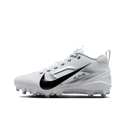 Nike Alpha Menace 4 Varsity 'White Metallic Silver'