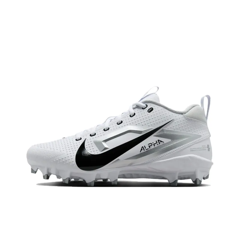 Nike Alpha Menace 4 Varsity White Metallic Silver Photon Dust Black-0