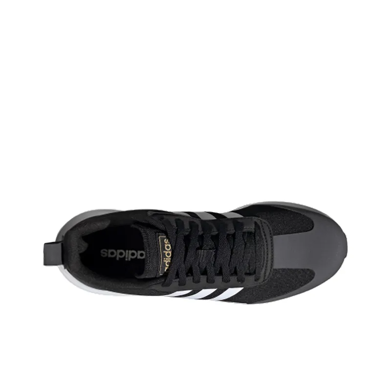 Adidas Neo Run 60S 'Black White' Women's-3